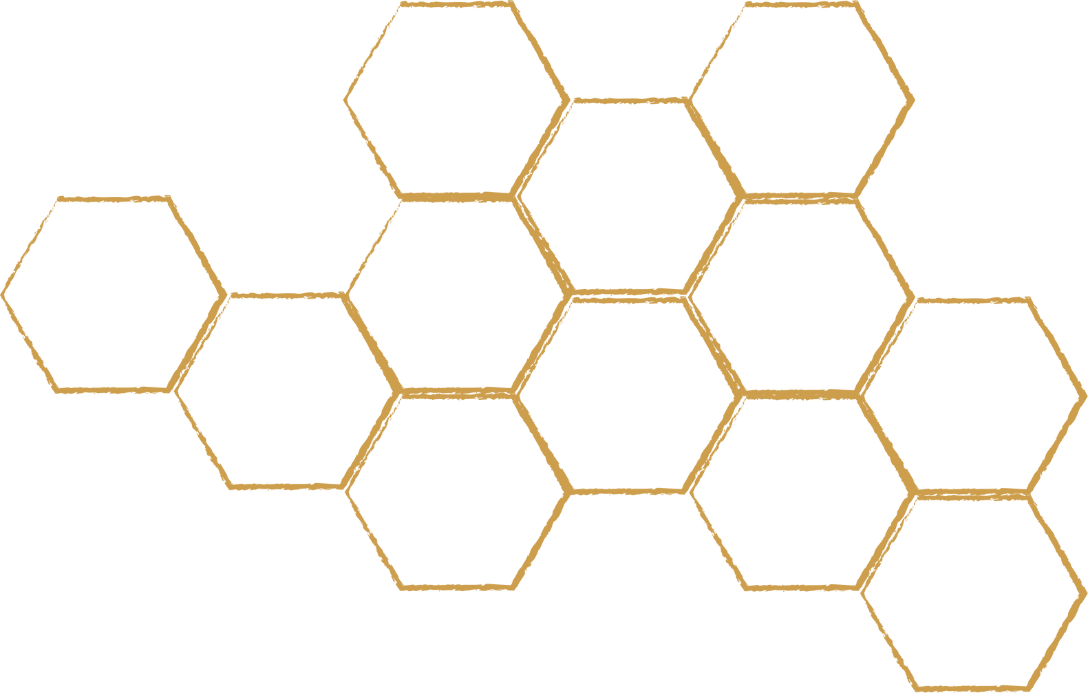 honeycomb vector